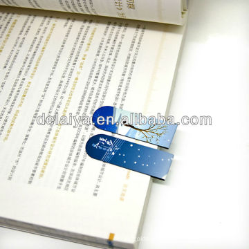 Custom magnetic bookmark for books